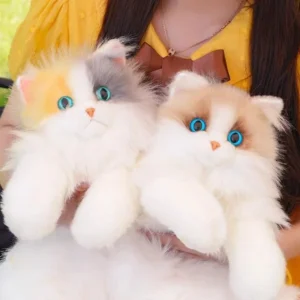 Adorable sac à dos chat en peluche pour femme – Sac tendance polyvalent