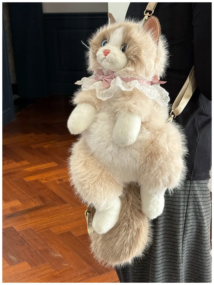 Nouveau sac à dos pour enfant en forme de chat – Image 7