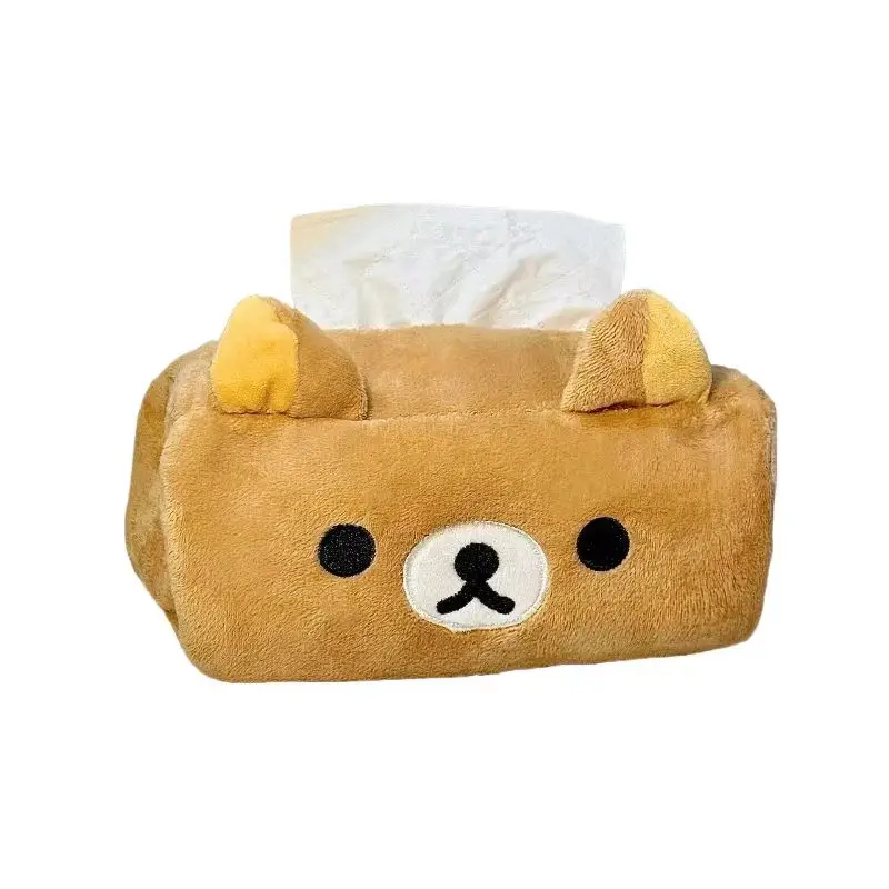 Peluche Rilakkuma – Distributeur pratique pour la maison.