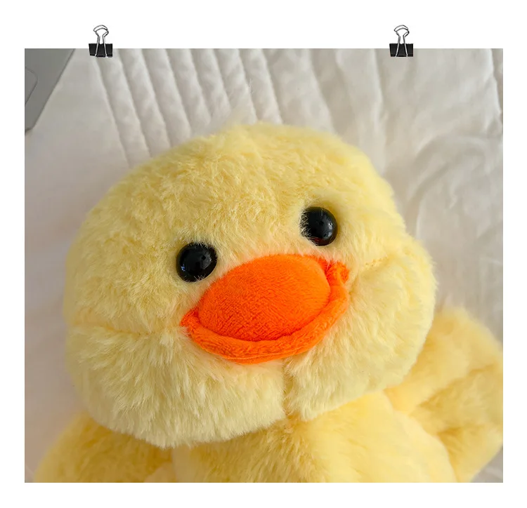 Sac en peluche « Petit Canard Jaune » (lot de 1 à 10 pièces) – Image 18