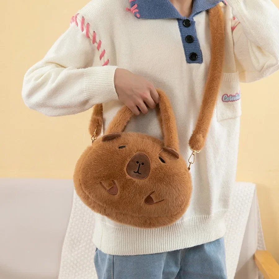 Sac à bandoulière mignon en forme de personnage – Image 6