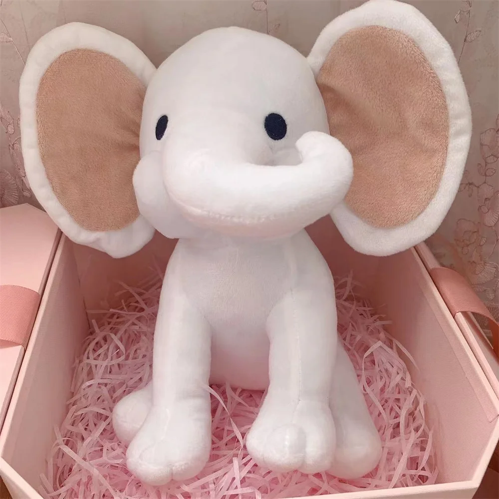 Peluche éléphant kawaii – Jouet en peluche pour bébé et enfant – Image 22