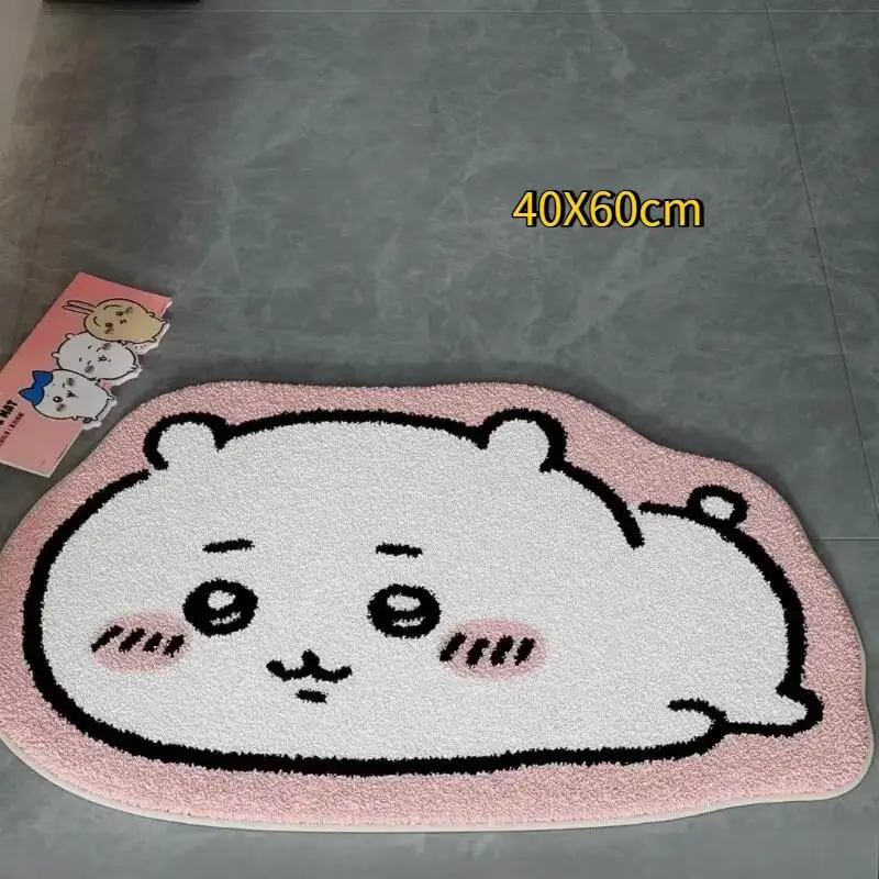 Tapis de sol en peluche antidérapant pour salle de bain – Image 3