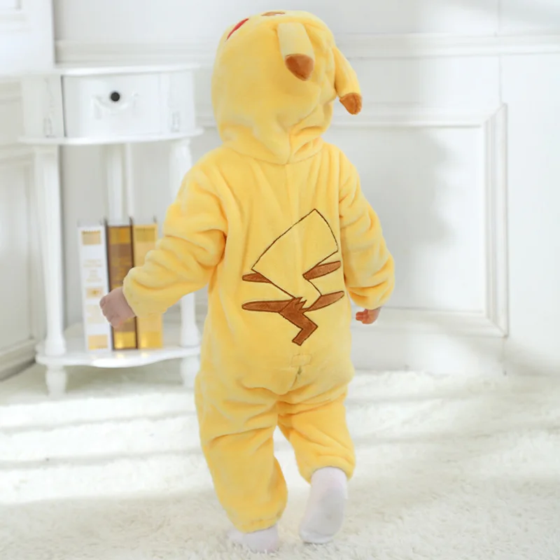Costume Pokémon pour bébé (0-5 ans) – Pyjama mignon – Image 3