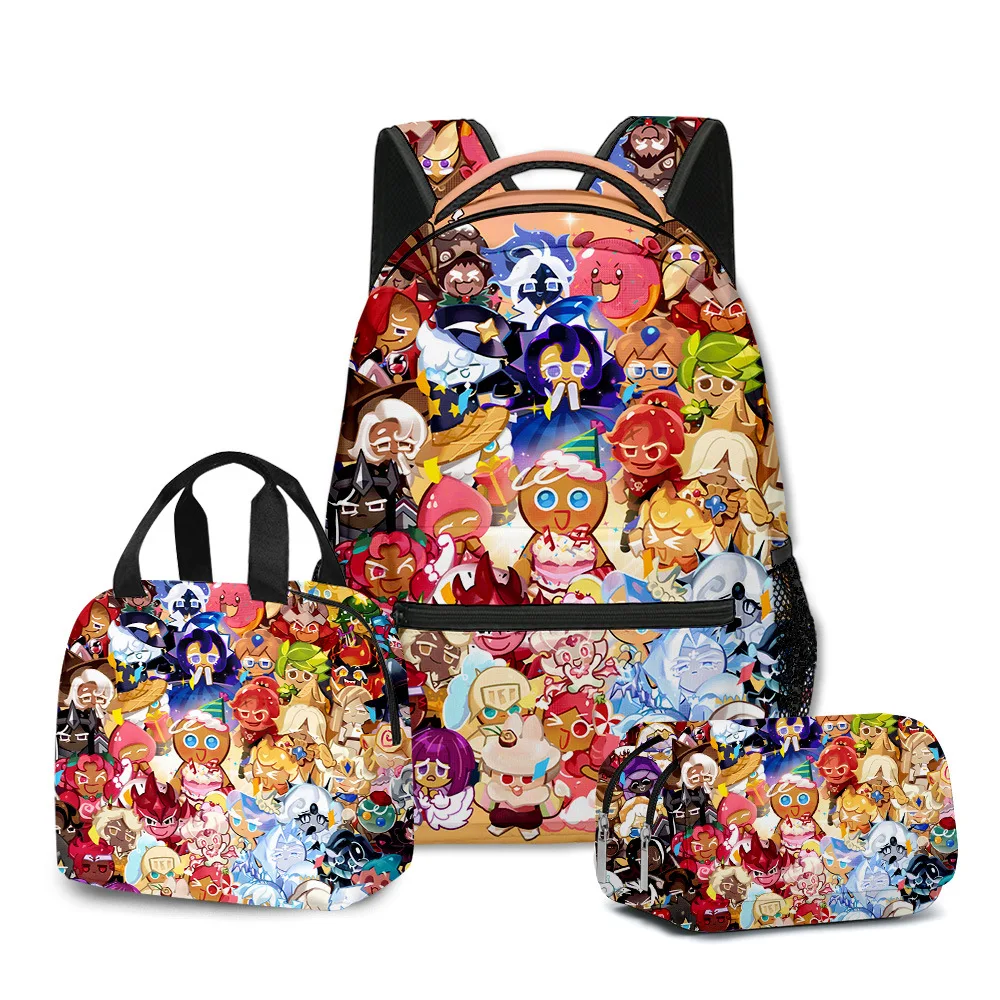 Ensemble de 3 pièces pour étudiants : sac à dos (pour ordinateur portable) – Image 18