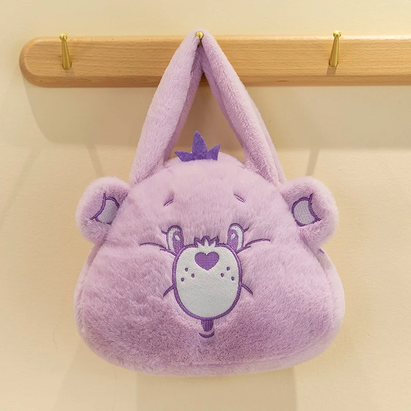 Sac à dos en peluche Care Bears Kawaii, ours arc-en-ciel, jouet anime. – Image 2