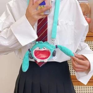 Adorable sac pour les étudiants : porte-monnaie, étui pour écouteurs