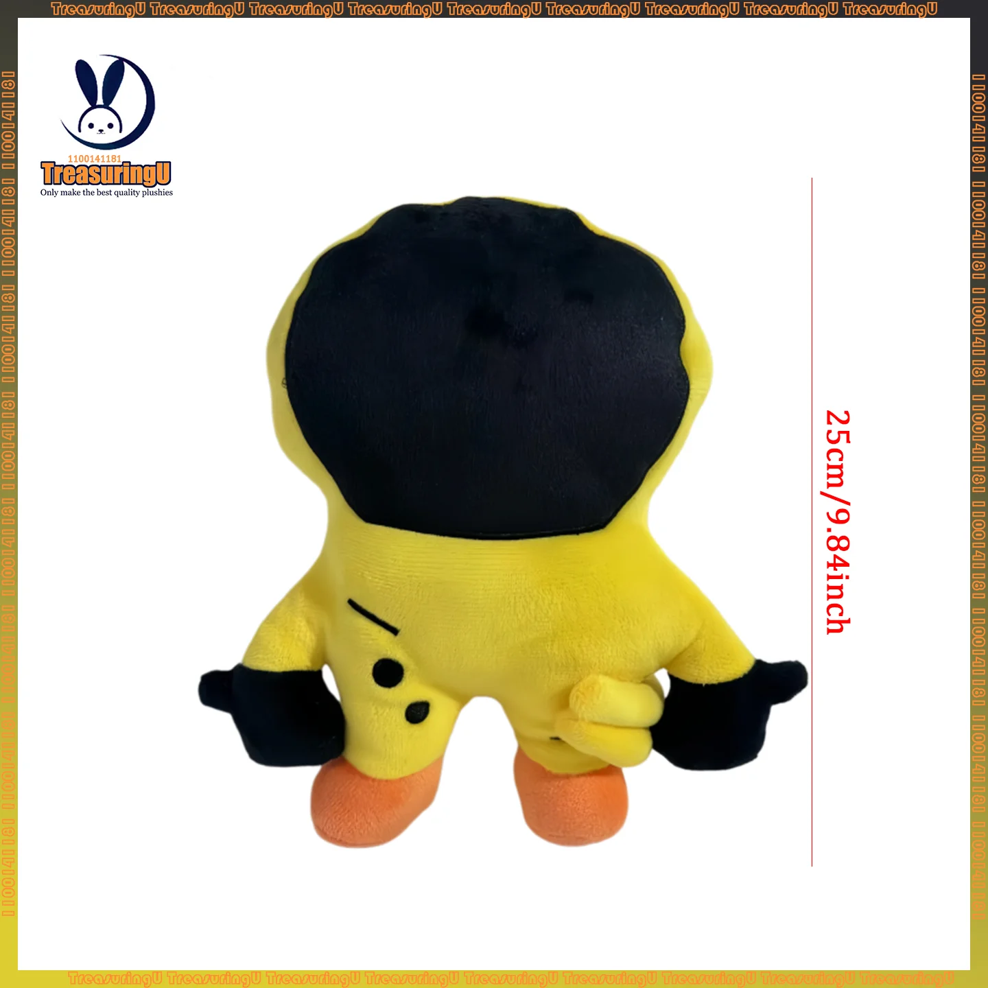 Peluche TreasuringU – Jeu d'horreur, poupée en peluche pour enfants – Image 7