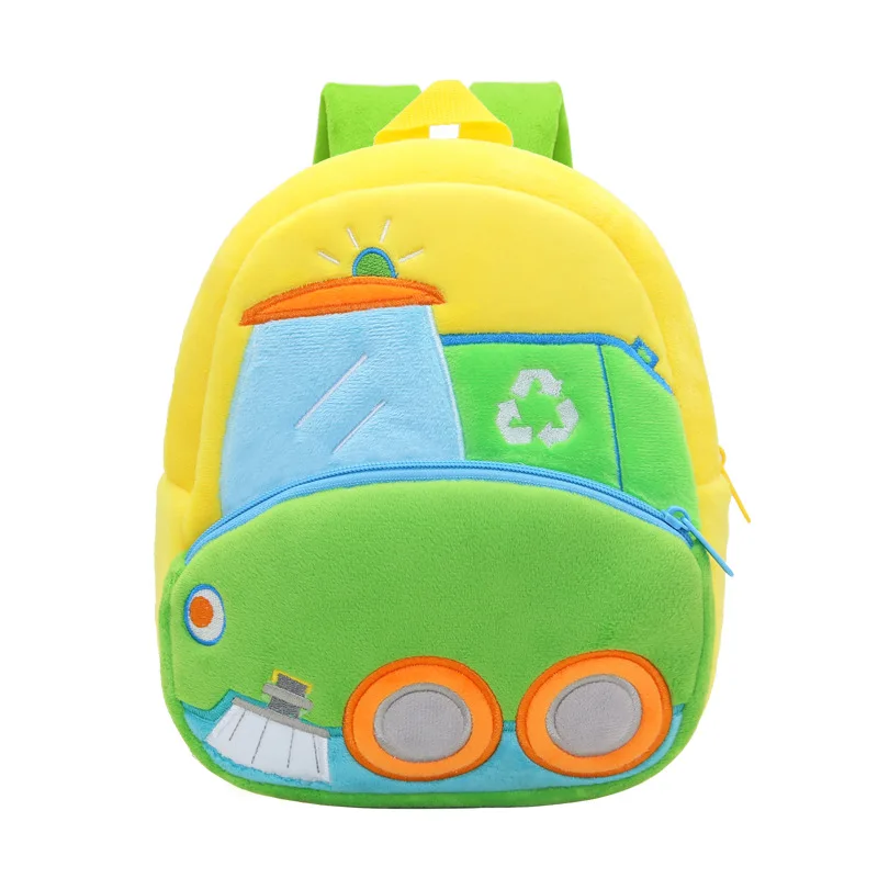 Sac à dos en peluche créatif et mignon pour enfants (hommes et femmes) – Image 5