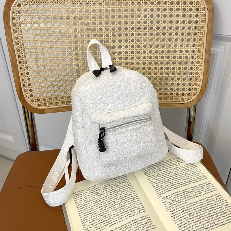 Mini-sac à dos pour femme – Style coréen, mignon – Image 7