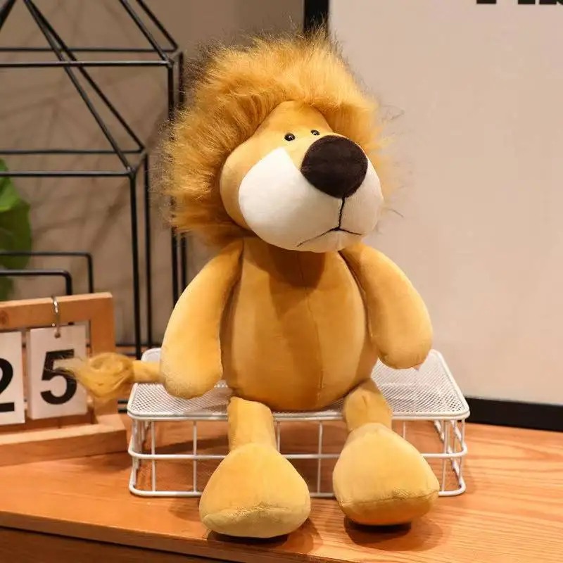Nouvelle peluche kawaii en forme d'animal de la forêt. – Image 2
