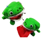 Porte-monnaie Naruto style anime kawaii – grenouille verte.
