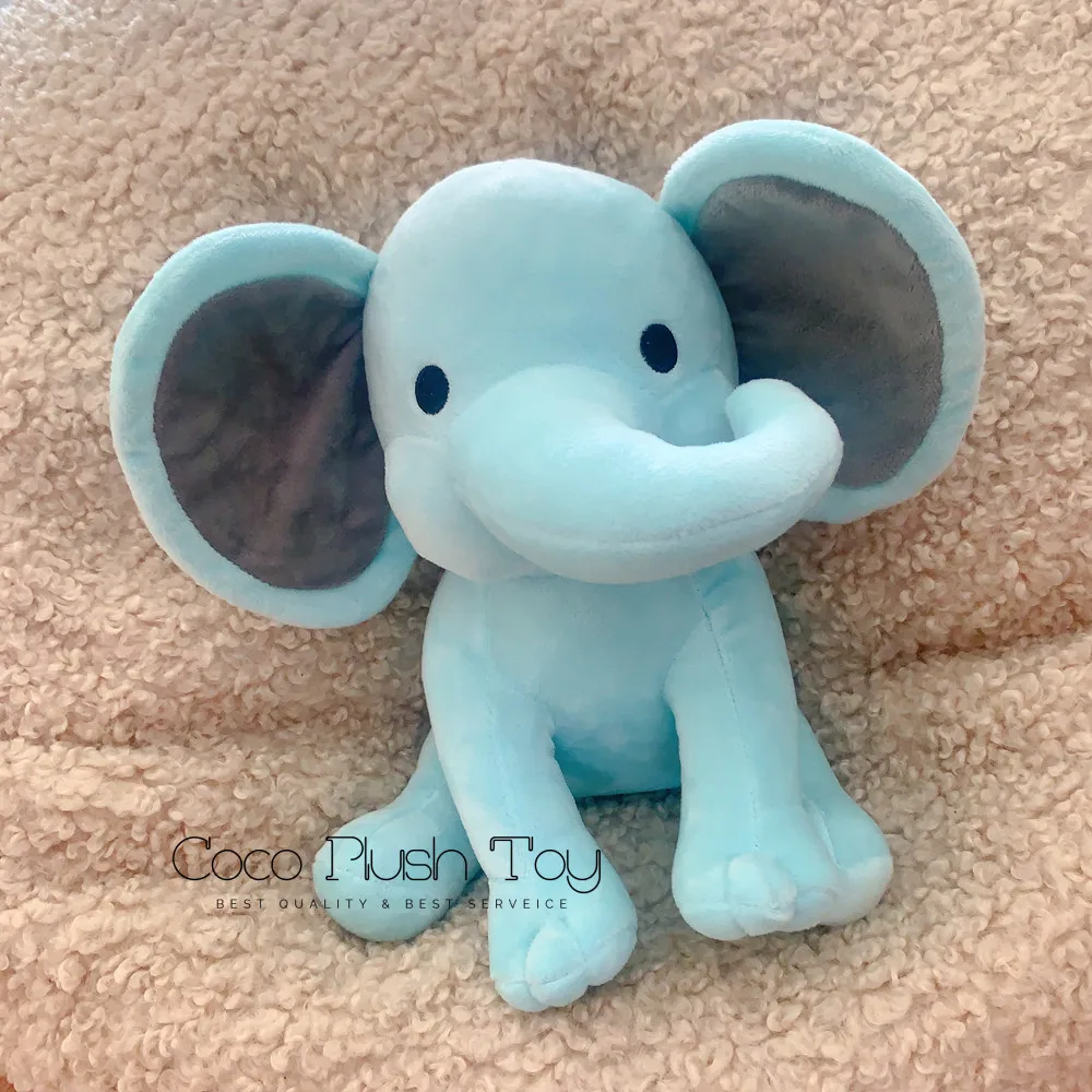 Peluche éléphant kawaii – Jouet en peluche pour bébé et enfant – Image 17