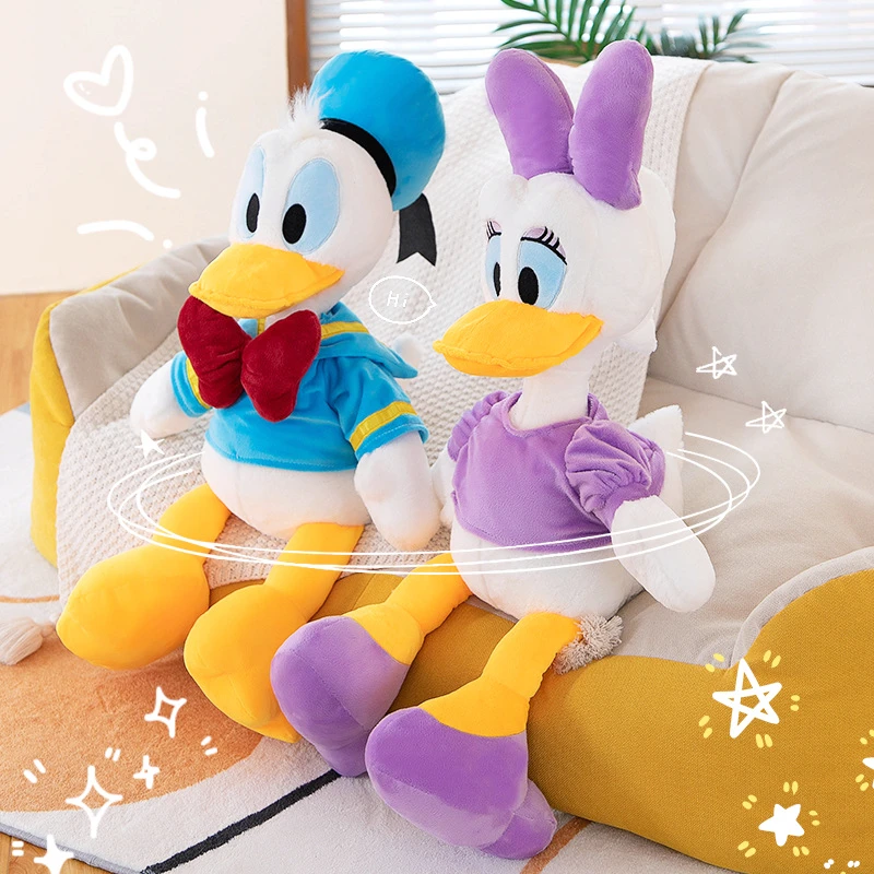 Nouvelle peluche Disney Donald Duck – Personnage de dessin animé. – Image 2