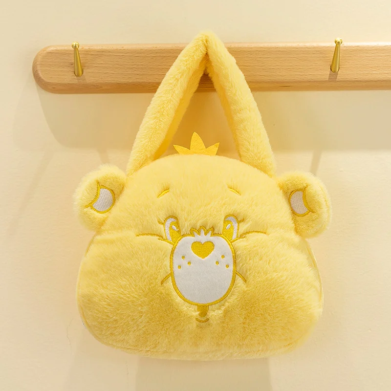 Sac à dos en peluche Care Bears Kawaii, ours arc-en-ciel, jouet anime. – Image 3