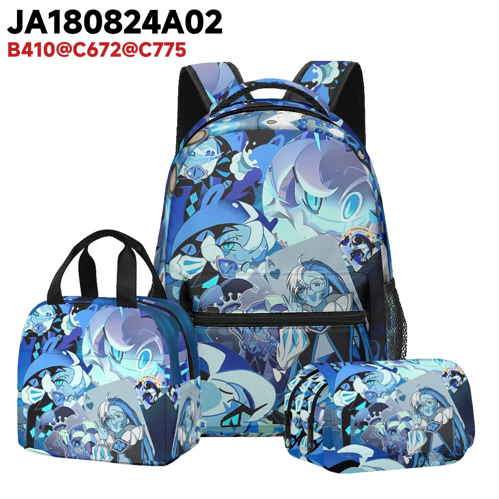 Ensemble 3 pièces style Harajuku pour jeune – Image 2