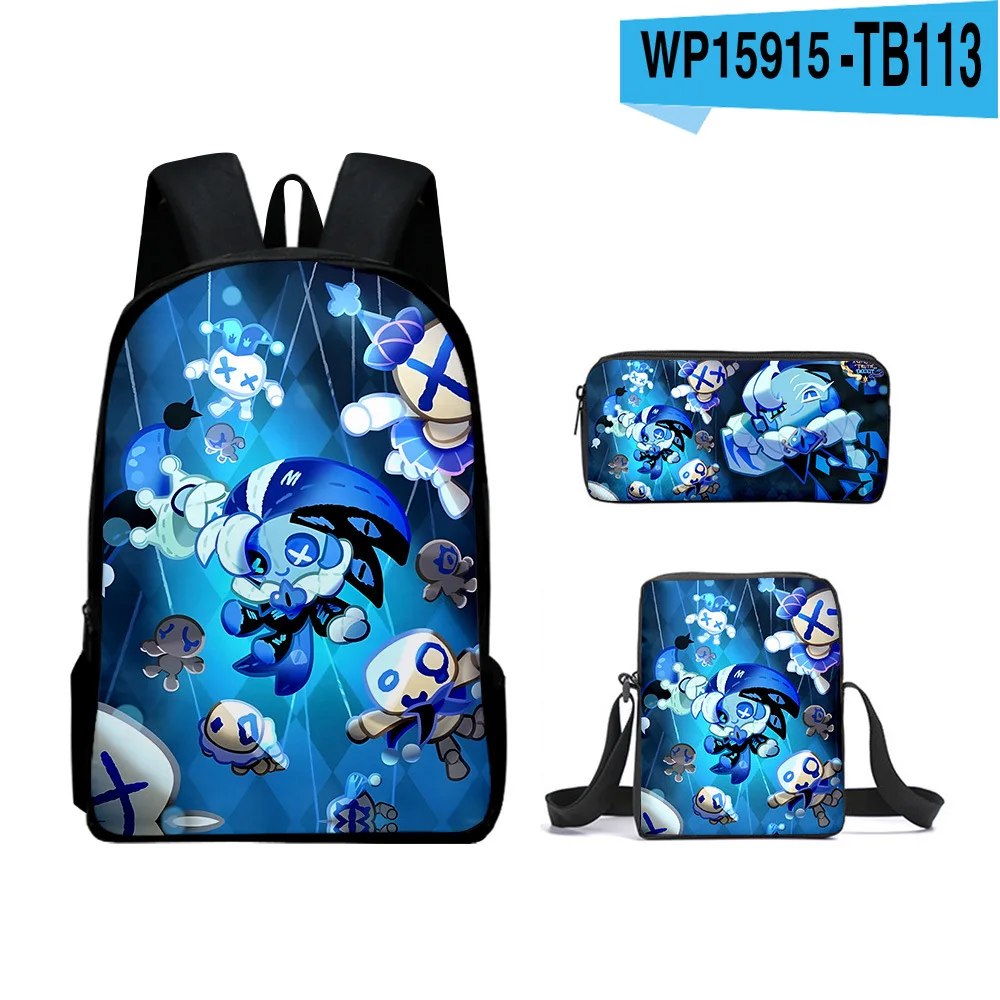 Ensemble de 3 pièces à motif « Youthful Shadow Milk » – Image 5