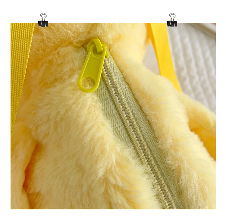 Sac en peluche « Petit Canard Jaune » (lot de 1 à 10 pièces) – Image 22