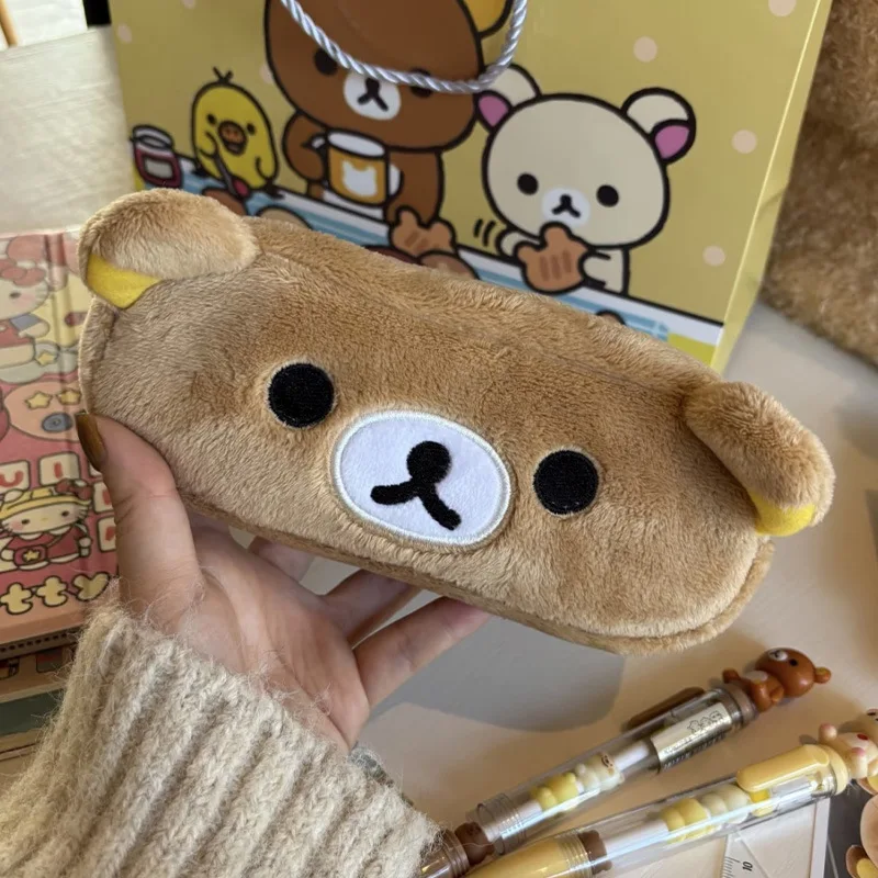 Rilakkuma Sundry Storage Bag Cute Cartoon Coin Purse Wallet Large – Image 8