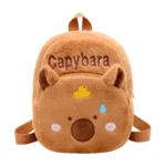 Sac en peluche style nouveauté pour femmes et enfants