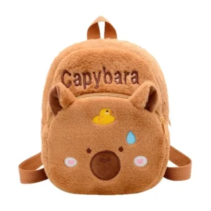 Sac en peluche style nouveauté pour femmes et enfants