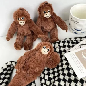 Breloque de sac en peluche – Porte-clés sac à dos