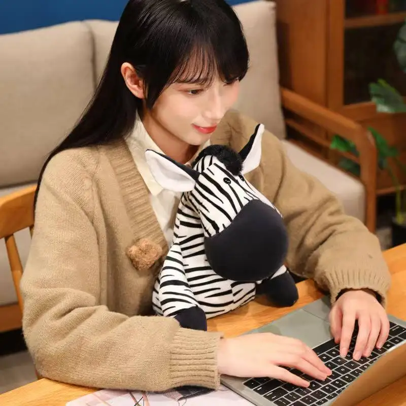 Nouvelle peluche kawaii en forme d'animal de la forêt. – Image 9