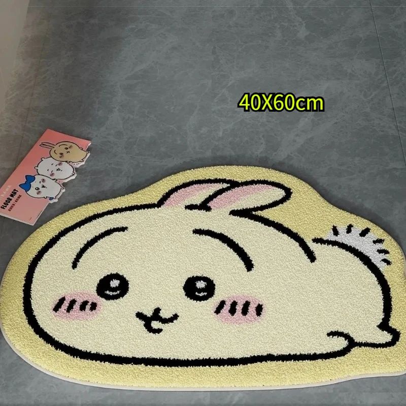 Tapis Chiikawa style dessin animé, coussin pour voiture – Image 2