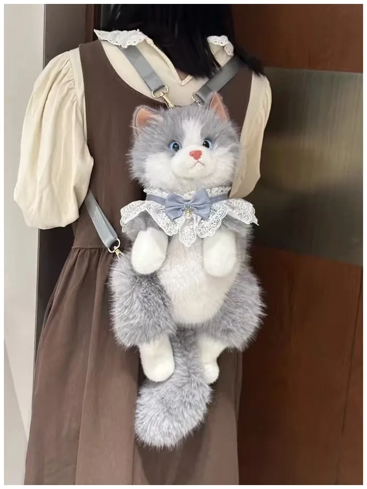 Nouveau sac à dos pour enfant en forme de chat – Image 10