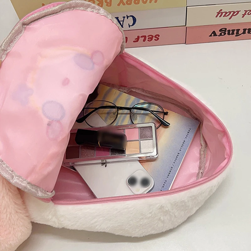 Sac à dos en peluche lapin aux longues oreilles – Image 2
