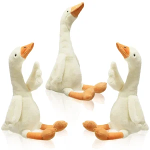 Peluche cygne ou canard amusante, cadeau idéal pour anniversaire