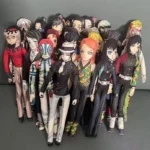 Figurine articulée Akaza – Objet de collection pour les fans d'anime
