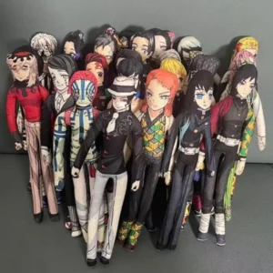 Figurine articulée Akaza – Objet de collection pour les fans d'anime