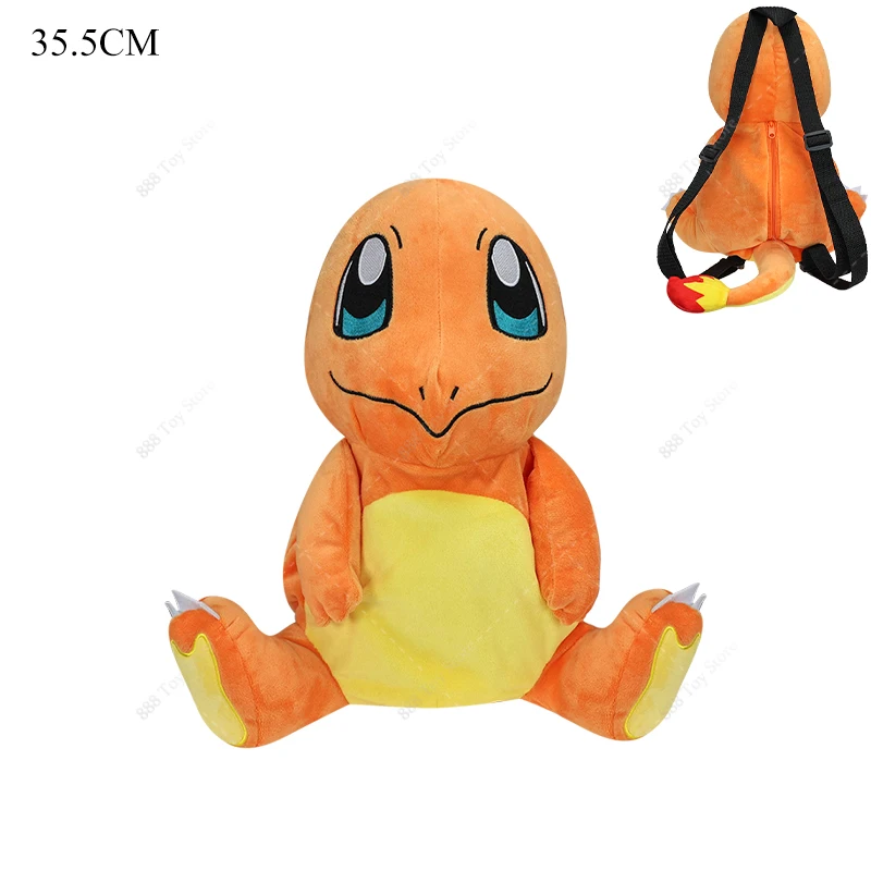Sac à dos en peluche Pokémon – Sac d'école ou sac à bandoulière. – Image 6