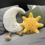 Jouet en peluche mignon sur le thème de la météo pour la décoration