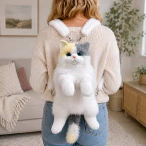 Sac à dos chat mignon pour filles