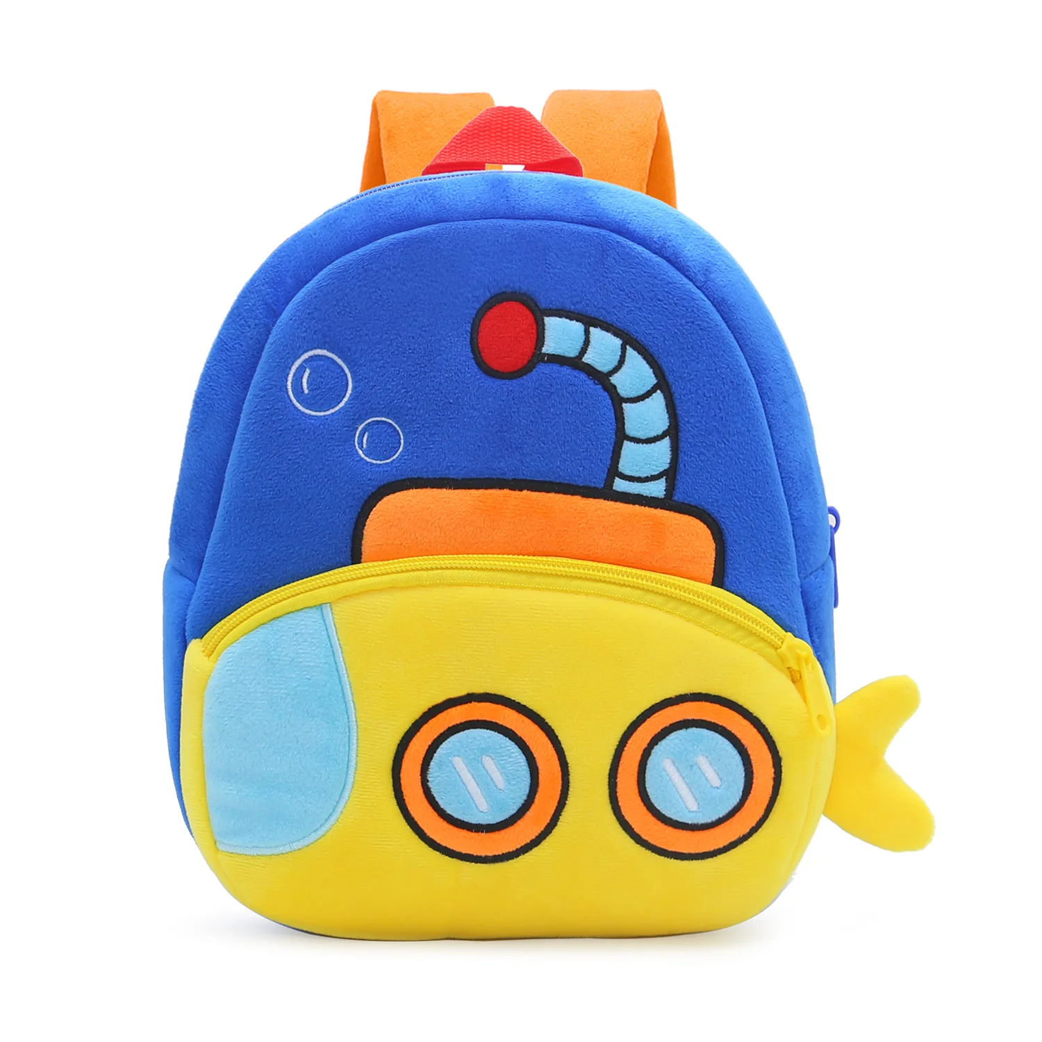 Sac à dos en peluche créatif et mignon pour enfants (hommes et femmes) – Image 18