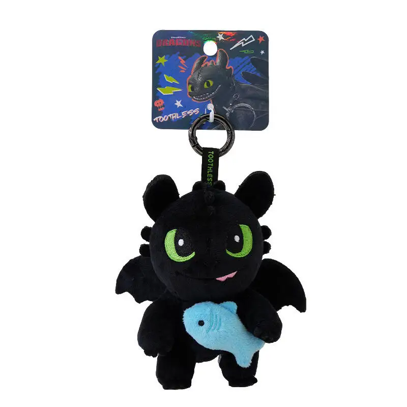 Porte-clés en peluche mignon pour enfants.