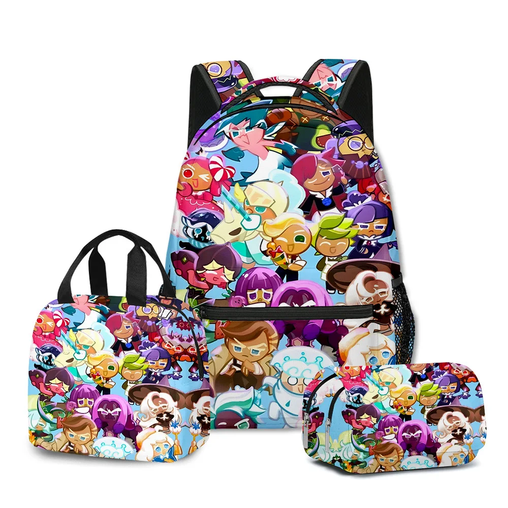 Ensemble de 3 pièces pour étudiants : sac à dos (pour ordinateur portable) – Image 6