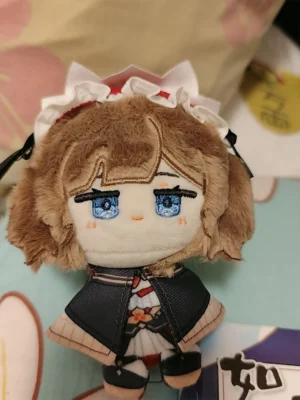 Peluche anime Mikcola Original Columbina Sandrone 12 cm