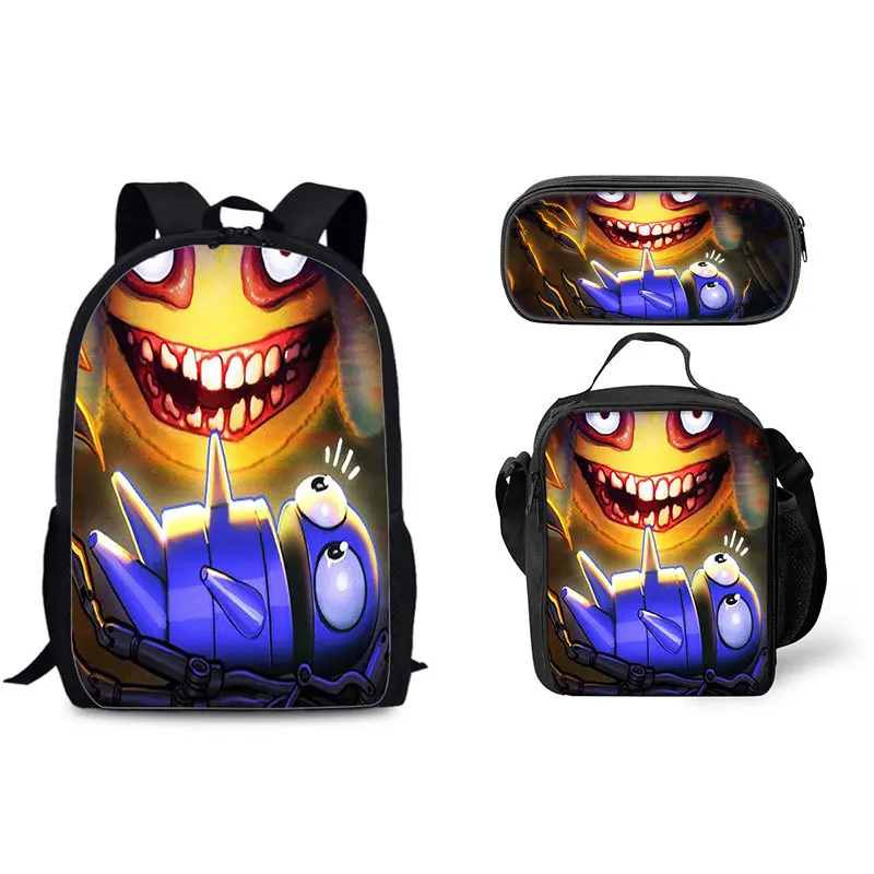 Sac à goûter et trousse – Cadeau pour enfants et élèves – Image 3