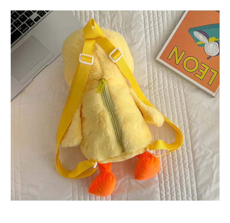Sac en peluche « Petit Canard Jaune » (lot de 1 à 10 pièces) – Image 17