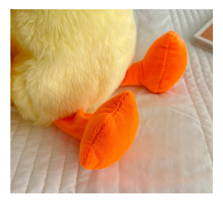 Sac en peluche « Petit Canard Jaune » (lot de 1 à 10 pièces) – Image 19