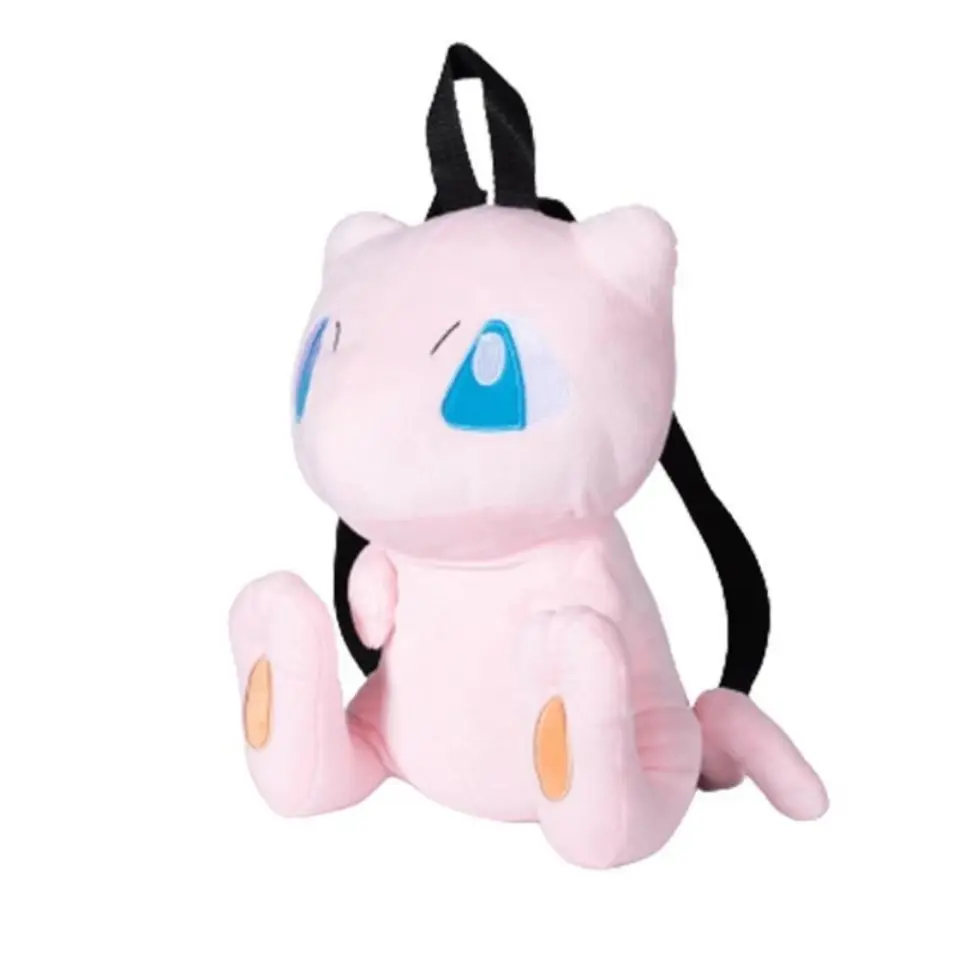 Sac à dos en peluche Pokémon Mew, sac d'école. – Image 2