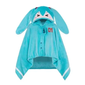 Kawaii Hatsune Itabag Multifunctional Hooded Air Conditioning