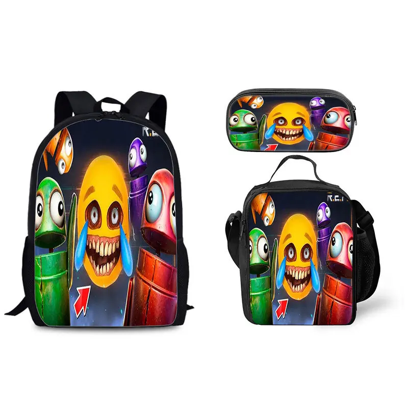 Sac à goûter et trousse – Cadeau pour enfants et élèves – Image 11