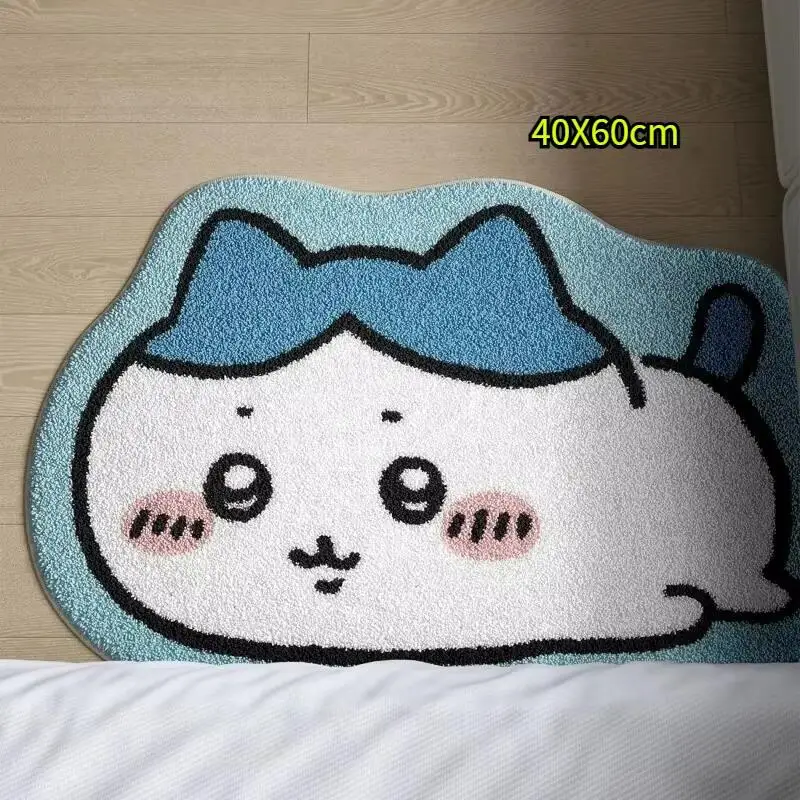 Tapis de sol en peluche antidérapant pour salle de bain – Image 2