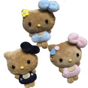 Porte-clés en peluche , bijou de sac mignon