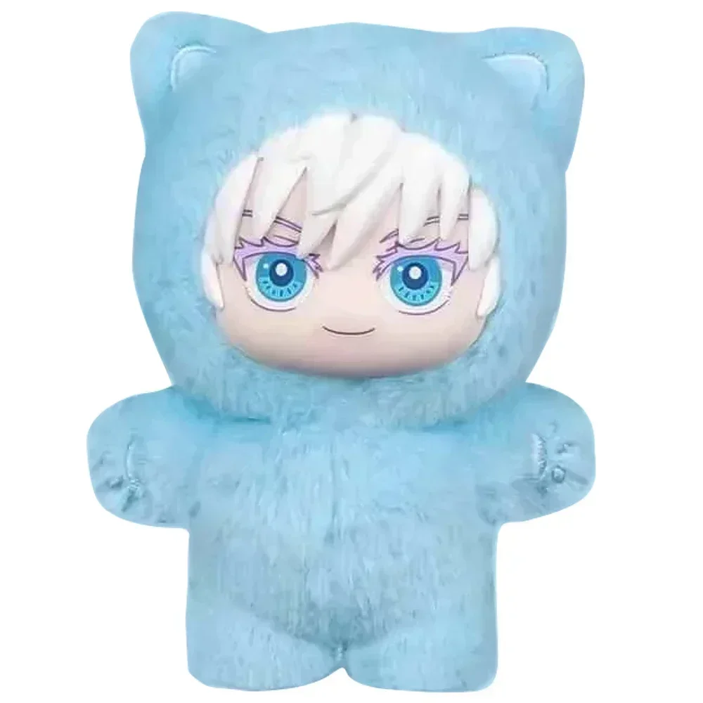 Peluche poupée avec sweat à capuche et oreilles de chat mignonnes – Image 4