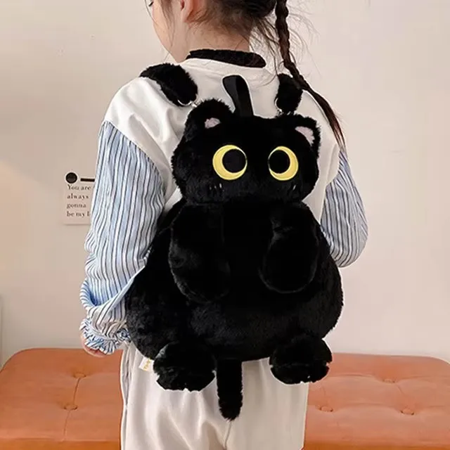 Sac à dos en peluche Kawaii pour enfant – Image 4